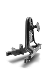 Load image into Gallery viewer, Go Rhino Swing-A-Way Hitch Mounted Tire Carrier (Lic. Plate Lights Not Included) - Textured Black