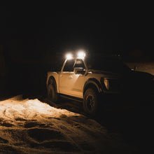 Load image into Gallery viewer, KC HiLiTES Platform One Profile 10in. SideCast Flush Mount Lights (Does Not Include Rack)