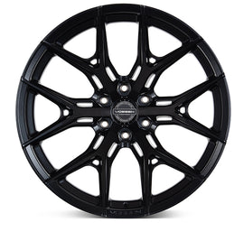 Vossen HF6-4 17X9 / 6X135 / ET0 / Deep Face / 87.1 - Satin Black Wheel