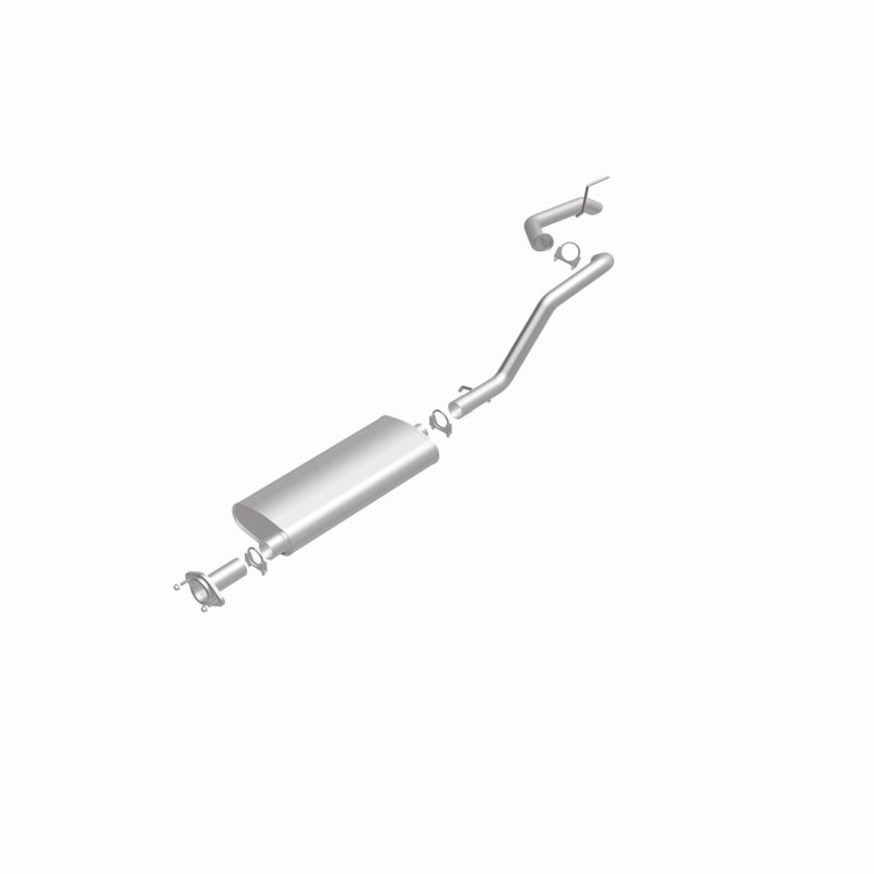 MagnaFlow BRE Exhaust Kit 05-10 Jeep Commander Grand Cherokee