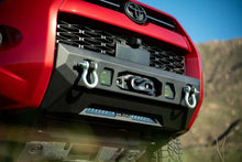 Load image into Gallery viewer, DV8 Offroad 14-24 Toyota 4Runner Centric Series Winch Front Bumper