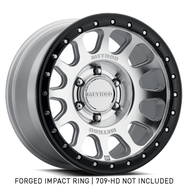 Method Beadlock Ring - 20in Forged - Style 1 - Gloss Black