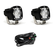 Load image into Gallery viewer, Baja Designs S1 Wide Cornering LED Light w/ Mounting Bracket Pair