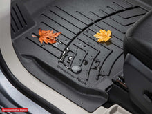 Load image into Gallery viewer, WeatherTech 19-26 Chevrolet Silverado 1500 2nd row Rear FloorLiner HP for Vinyl Floors - Black