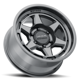 Method MR708 Bead Grip 17x8.5 0mm Offset 6x5.5 106.25mm Centerbore - Gloss Titanium