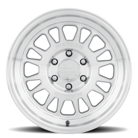 Method MR318 17x8.5 / 6x5.5 BP / 25mm Offset / 106.25mm CB Machined-Clear Coat