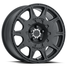 Method MR502 RALLY 18x8 +38mm Offset 5x4.5 67.1mm CB Matte Black Wheel