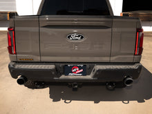 Load image into Gallery viewer, aFe 21-26 Ford F150 Tremor Gemini XV 3IN 304SS Cat-Back Exhaust Dual Rear Exit w/Black Tips