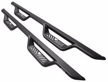 Load image into Gallery viewer, Westin 20-25 Jeep Gladiator Outlaw Nerf Step Bars - Textured Black / Rocker Panel Mount
