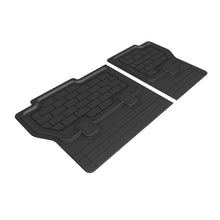 Load image into Gallery viewer, 3D MAXpider 14-18 Jeep Cherokee Kagu Seatback Protector - Black (2pc)