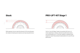 Eibach 05-15 Toyota Tacoma - Stage 1 Plus Pro-Truck Lift Kit