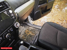 Load image into Gallery viewer, WeatherTech 24-25 Polaris Ranger Crew XD 1500 2nd Row FloorLiner HP - Black