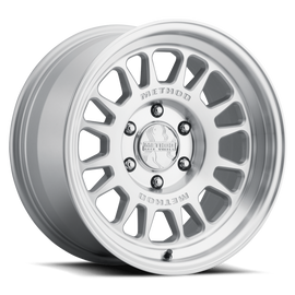 Method MR318 17x8.5 / 6x5.5 BP / 0mm Offset / 106.25mm CB Machined-Clear Coat