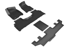 Load image into Gallery viewer, 3D MAXpider 21-24 GMC Yukon Xl 7-Seat Kagu Black R1 R2 R3