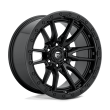 Load image into Gallery viewer, Fuel Rebel 6 20x10 -18 - 6X139.7 Matte Black