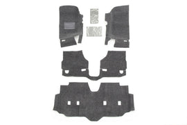 Husky Liners 07-17 Jeep Wrangler JKU 4dr (Incl. Heat Shields) Guardian Comfort Jeep Liner