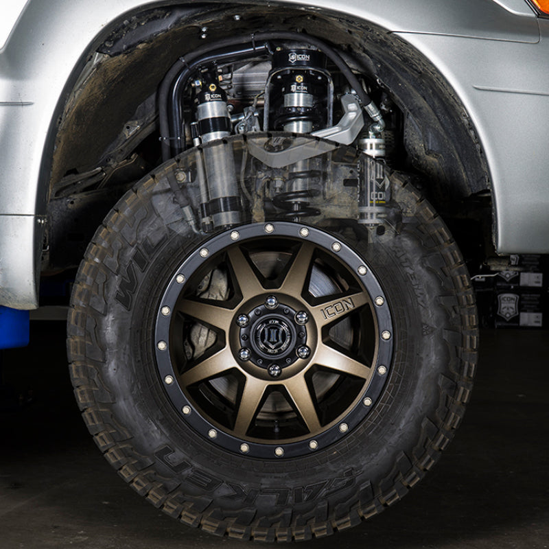 ICON 03-09 Gx470 0-3.5in Stage 6 Suspension System w/ Billet Uca