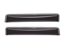 Load image into Gallery viewer, WeatherTech 2024 Kia Telluride Hybrid / 2027 Kia Telluride Front Side Window Deflectors - Dark Tint