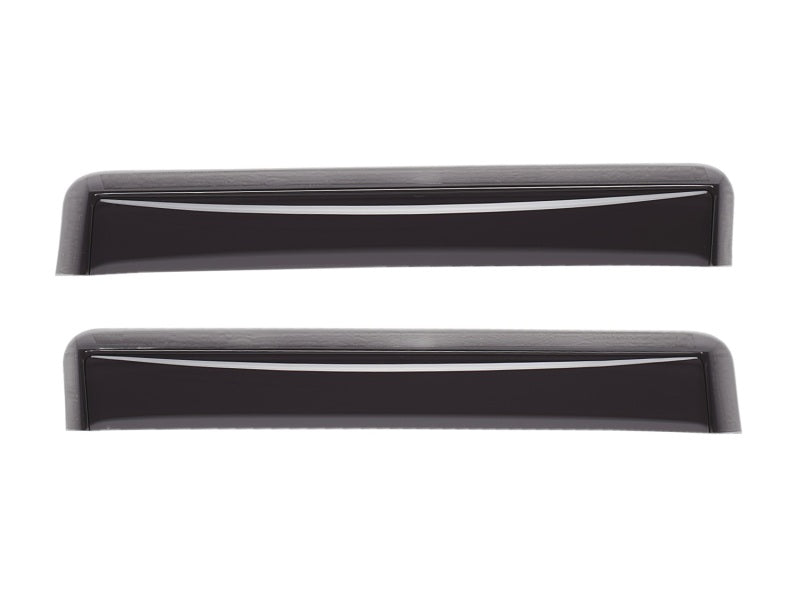 WeatherTech 21-26 Kia Sorento/Sorento Hybrid Front Window Deflectors - Matte Black