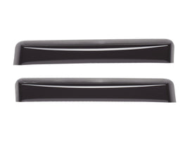 WeatherTech 18-26 Volkswagen Atlas Front & Rear Side Window Deflectors - Matte Black
