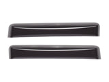WeatherTech 19-23 Ford Ranger Front Window Deflectors - Matte Black