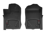 WeatherTech 24-26 Ford Ranger/Ranger Raptor Front FloorLiner - Black