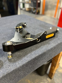 KIBBETECH RAM 1500 TRX 21-24 / FABRICATED LOWER A-ARMS / BLACK WITH RED BADGE / ADS - KING SHOCKS