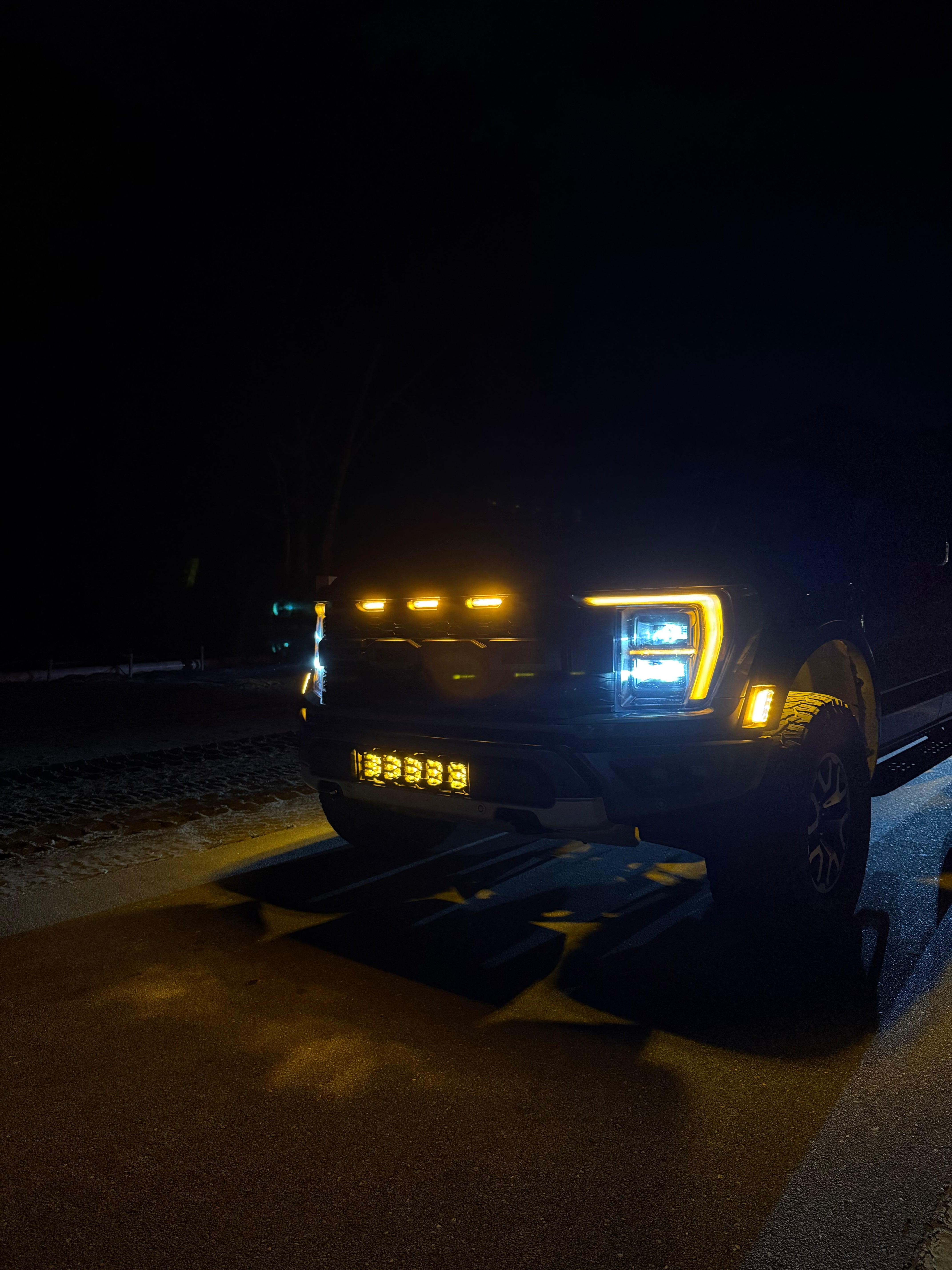 Axis Mounts Stock (Non Modular) Bumper Ford 21-24 Gen3 Raptor