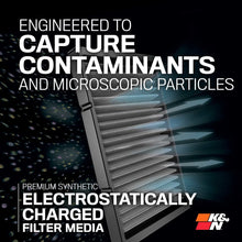 Load image into Gallery viewer, K&amp;N LIFETIME WASHABLE CABIN AIR FILTER 21-24 Ram 1500 DT / TRX 6.2 V8