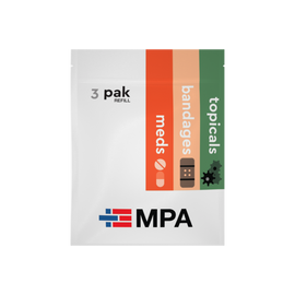 Medical Points Abroad 3-in-1 Mini Refill Combo Kit