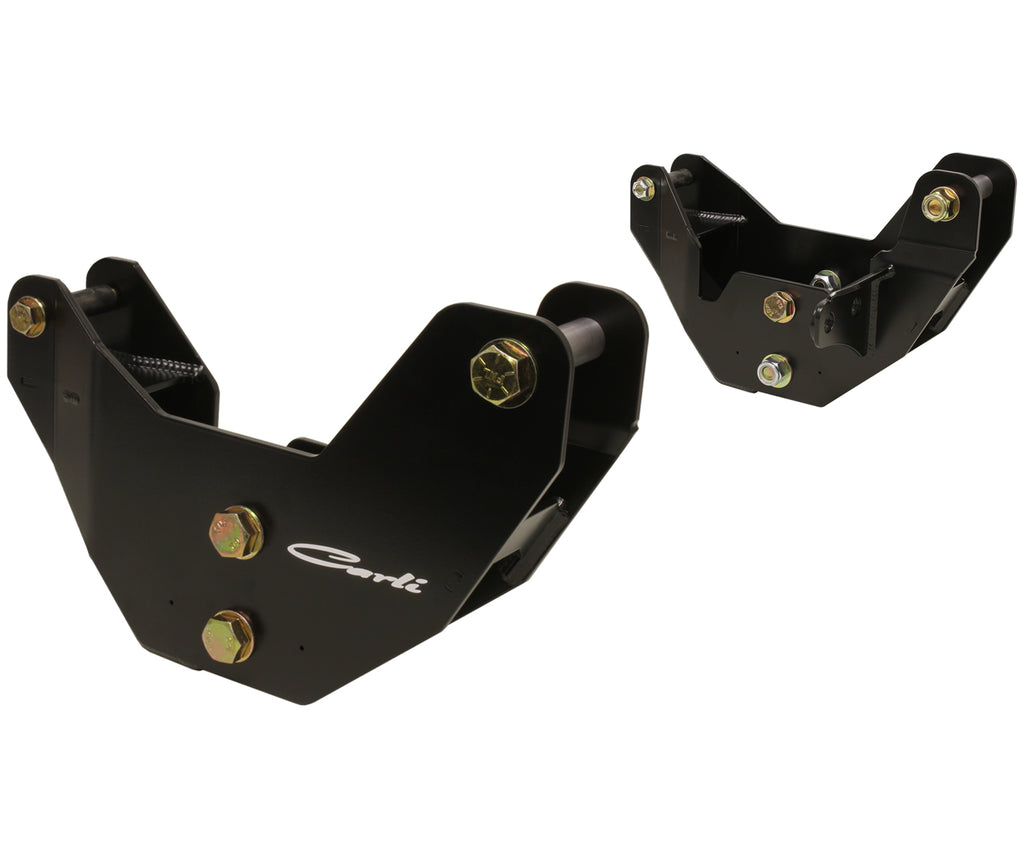 Carli Suspension 19-25 RAM 2500/3500 4X4 RADIUS ARM DROP BRACKETS FOR 3.25″ LIFT - Optional 2.5