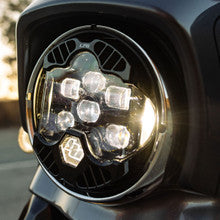 Load image into Gallery viewer, Baja Designs 14-23 Harley-Davidson Street Glide (Single Light) DOT LP6 LED DRL Headlight Kit - White