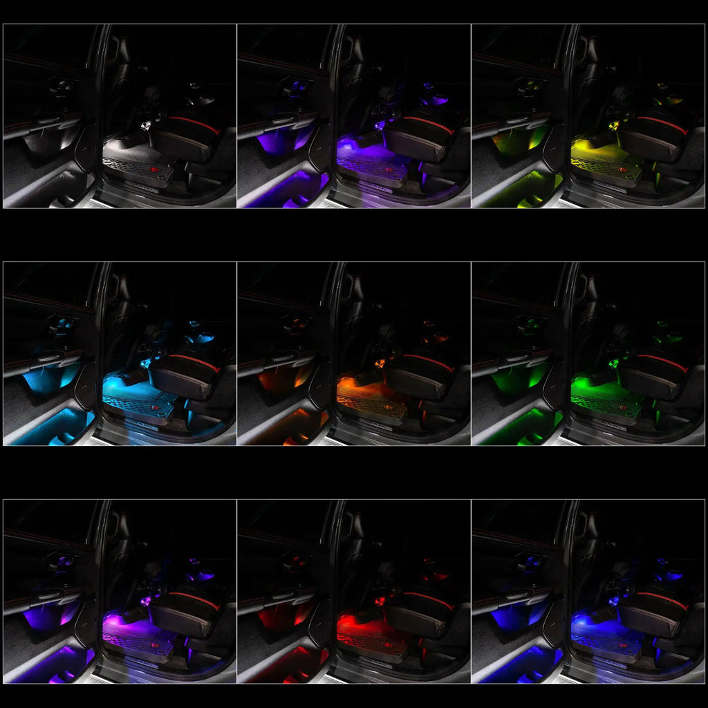 ORACLE LIGHTING 2019-2024 RAM COMPLETE INTERIOR AMBIENT LIGHTING COLORSHIFT RGB CONVERSION KIT