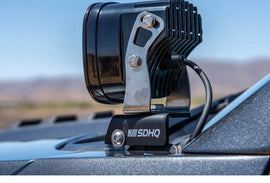 SDHQ Gen2 Raptor A-Pillar Ditch Light Brackets (pair)