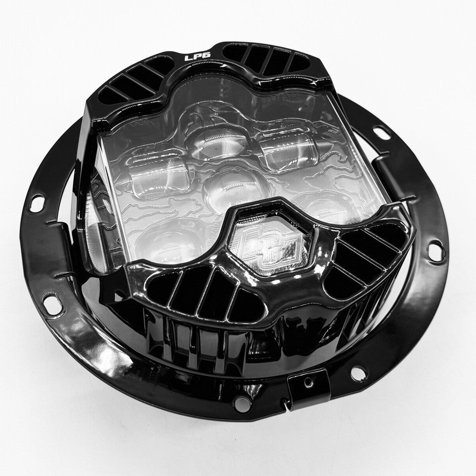 Baja Designs 14-23 Harley-Davidson Street Glide (Single Light) DOT LP6 LED DRL Headlight Kit - White