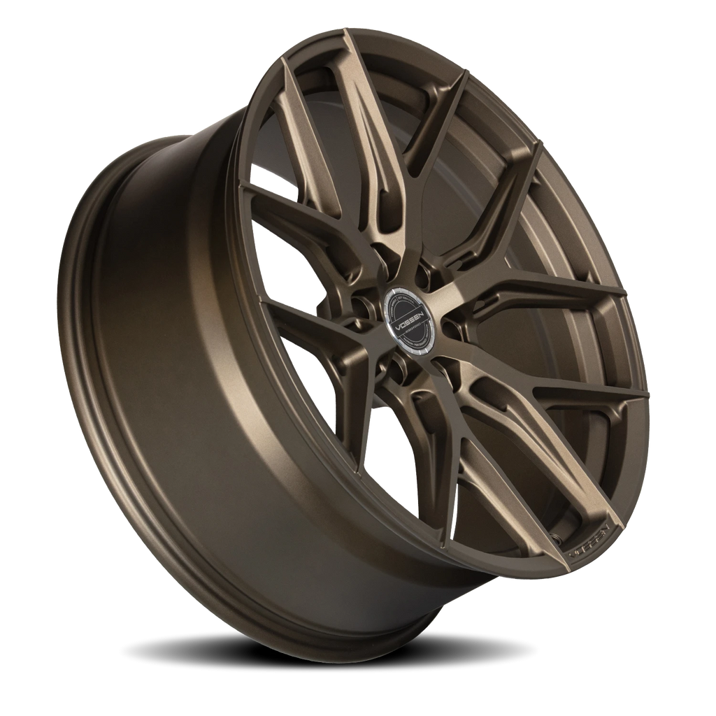 Vossen HF6-4 17X9 / 6X135 / ET0 / Deep Face / 87.1 - Terra Bronze Wheel
