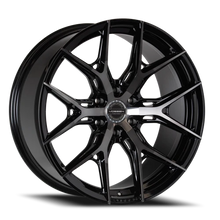 Load image into Gallery viewer, Vossen HF6-4 18x9 - 6x139.7 - ET0 - Super Deep - 106.1 CB - Tinted Gloss Black