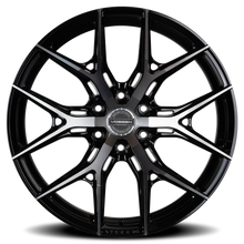 Load image into Gallery viewer, Vossen HF6-4 18x9 - 6x139.7 - ET0 - Super Deep - 106.1 CB - Tinted Gloss Black