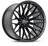 Vossen HFX-6 20x10 - 6x139.7 - ET-18 - Super Deep - 106.1 - Satin Black Wheel