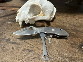 Hammer Performance Spyderco ClipiTool knife w/ Extra Serrated Blade