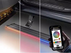 AMP Research 21-24 Ford F-150 SuperCrew PowerStep Vision