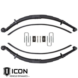ICON 2017+ Ford Raptor Multi Rate Leaf Spring Kit