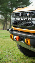 Hammer Built Ford Bronco Hidden Winch Mount