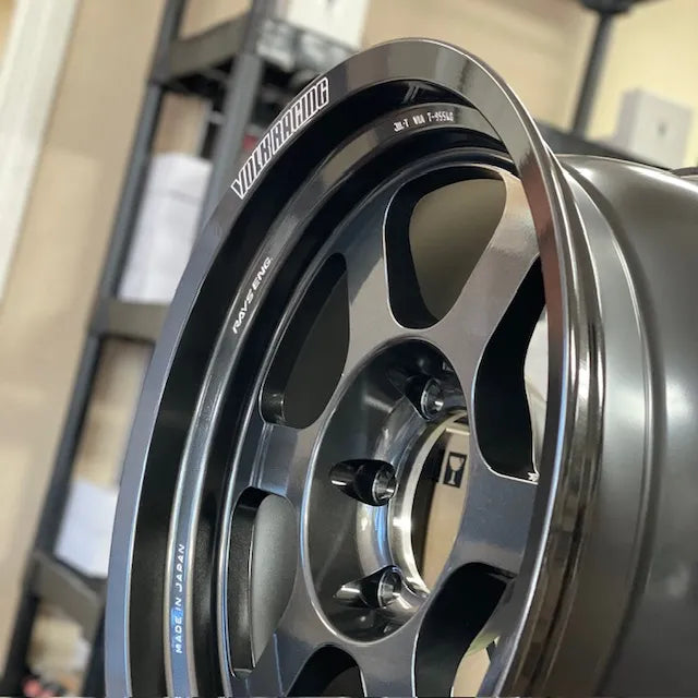 Volk Racing TE37XT M Spec 18×9 ET 0 OFFSET / 6×139.7 BP  / 112 CB DIAMOND DARK GUNMETAL MonoBlock Forged Wheel / JWL-T Certified