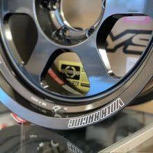 Load image into Gallery viewer, Volk Racing TE37XT M Spec 18×9 ET 0 OFFSET / 6×139.7 BP  / 112 CB DIAMOND DARK GUNMETAL MonoBlock Forged Wheel / JWL-T Certified
