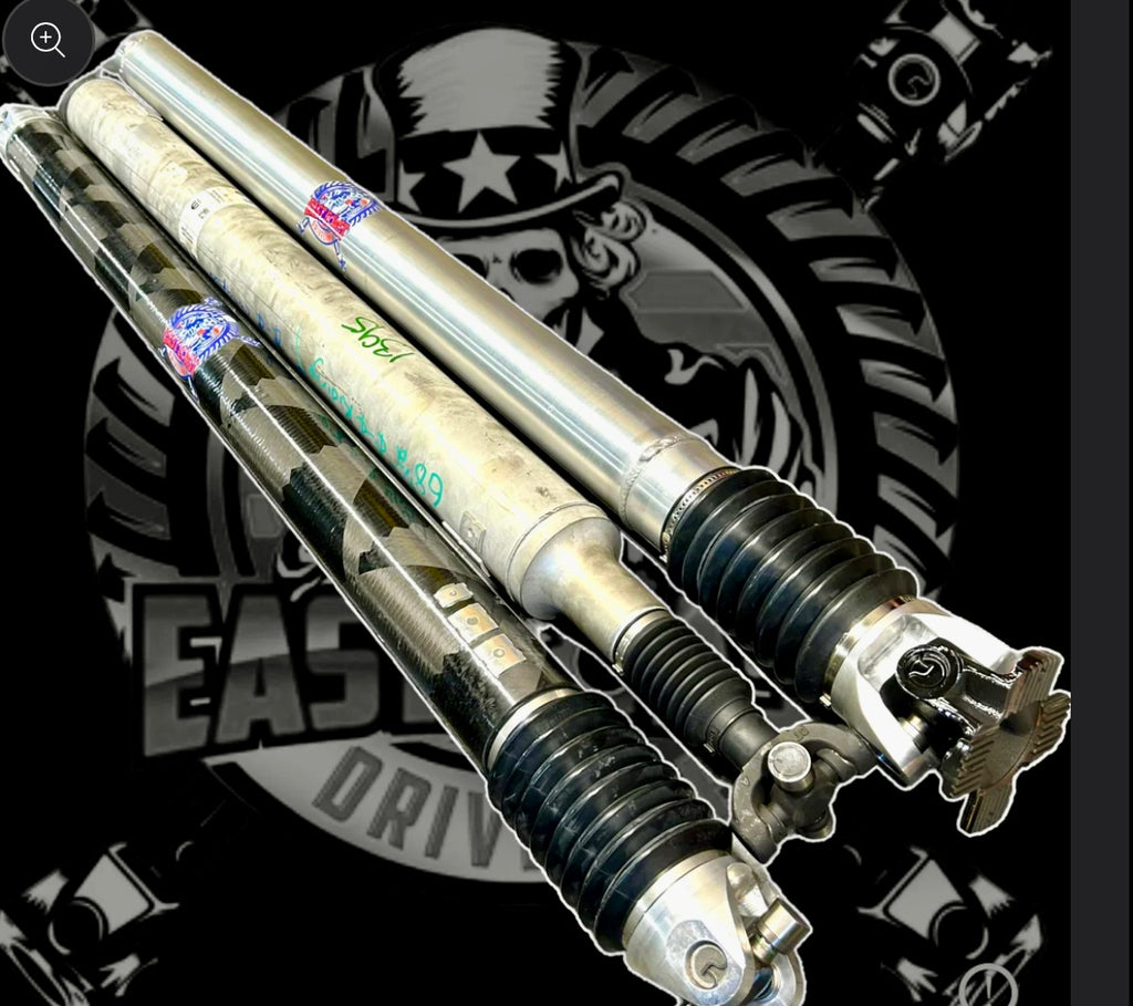 East Coast Drivelines / 5 INCH  / 2021-2024 Ram 1500 TRX 6.2L S/C HD 5x.125" Aluminum Driveshaft