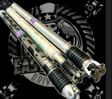 Load image into Gallery viewer, East Coast Drivelines / 5 INCH  / 2021-2024 Ram 1500 TRX 6.2L S/C HD 5x.125&quot; Aluminum Driveshaft