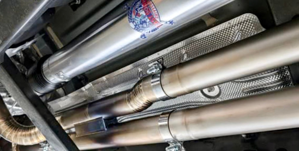 East Coast Drivelines / 5 INCH  / 2021-2024 Ram 1500 TRX 6.2L S/C HD 5x.125" Aluminum Driveshaft