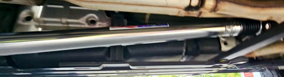 East Coast Drivelines / 5 INCH  / 2021-2024 Ram 1500 TRX 6.2L S/C HD 5x.125" Aluminum Driveshaft