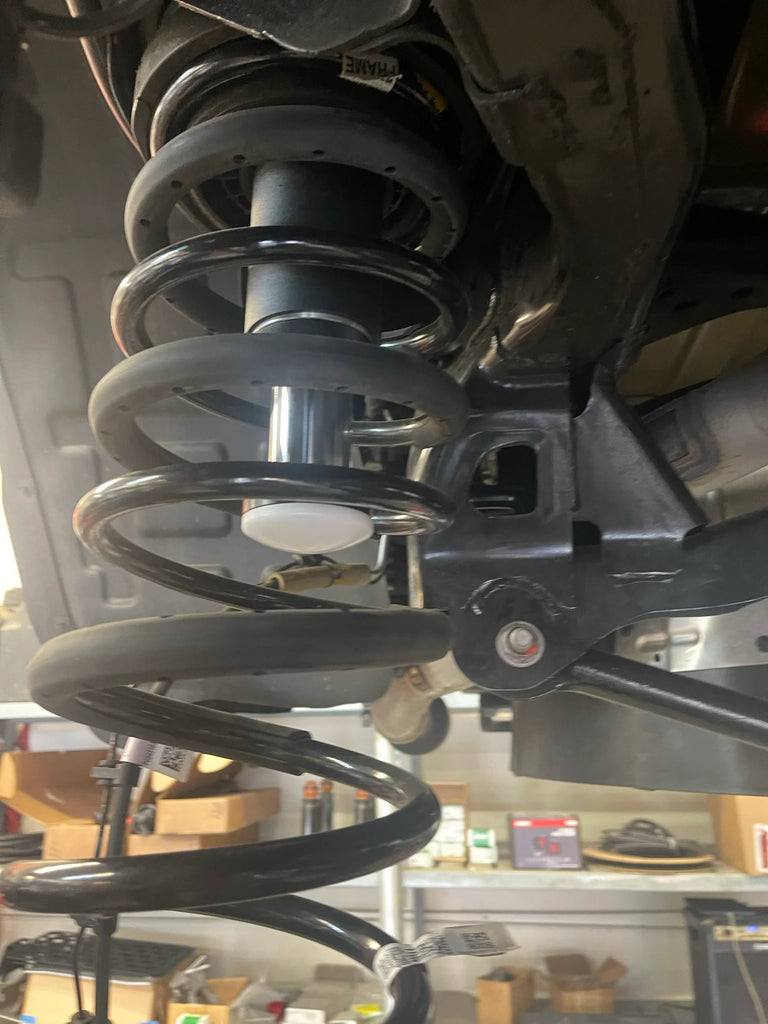 OPEN BOX - Foutz 2021 RAM TRX REAR BUMP STOP KIT WITH HYDRAULIC BUMP STOPS